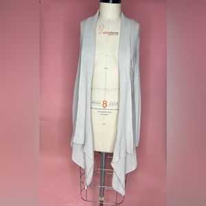 Bar III long cardigan